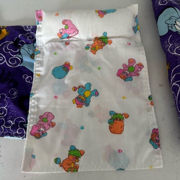 Vintage 80’s/90’s Character Fabric Squares - Picture 1 of 8